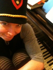 pianos and marching hats!